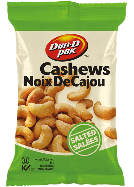 Thùng Hạt Điều Có Muối 50G x 12 Gói