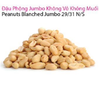 Đậu phộng Jumbo