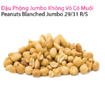Đậu phộng Jumbo