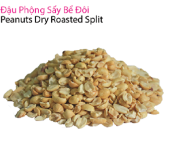 Đậu phộng sấy bể đôi