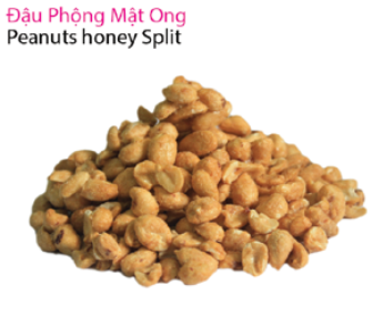 Đậu phộng mật ong