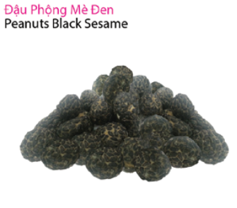 Đậu phộng mè trắng - mè đen
