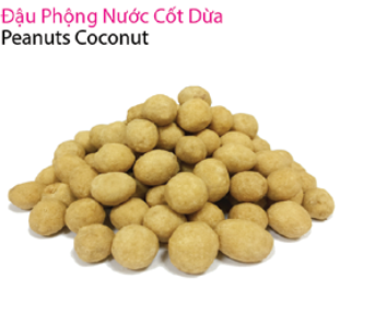 Đậu phộng nước cốt dừa