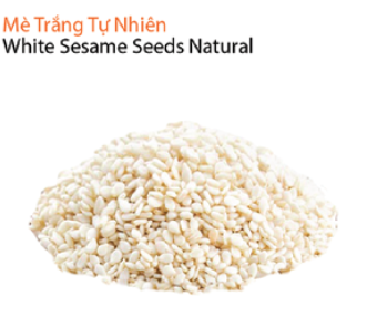 Hạt mè trắng