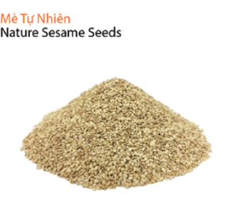 Hạt mè tự nhiên