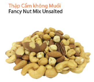 Thập cẩm không muối