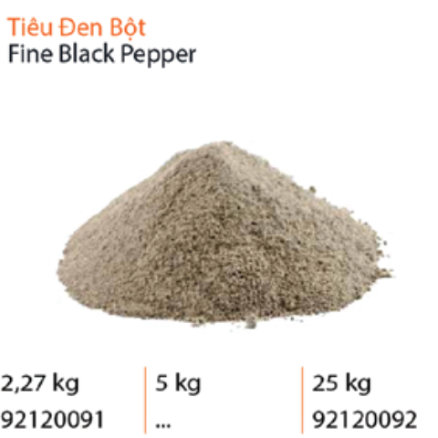 Tiên đen bột
