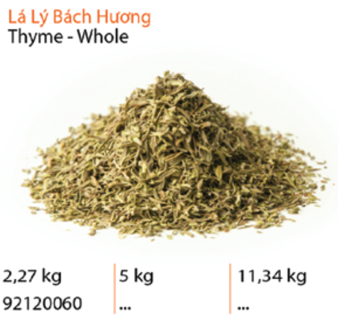 Lá lý bách hương