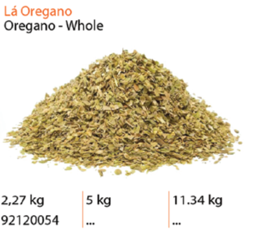 Lá Oregano