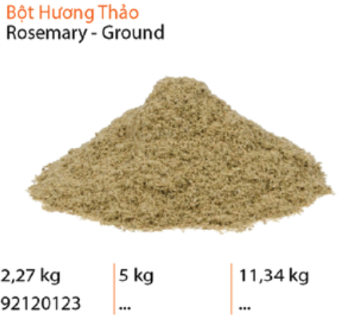 Bột hương thảo