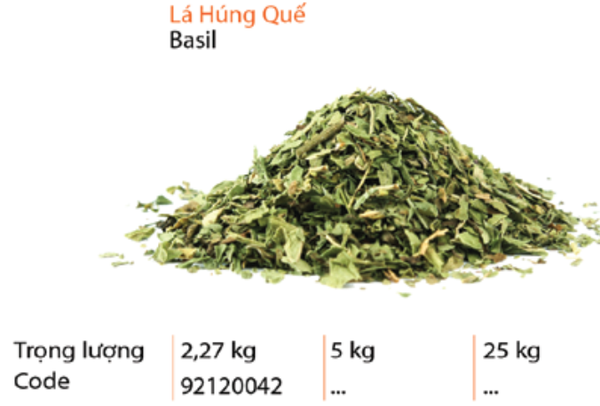 Lá húng quế