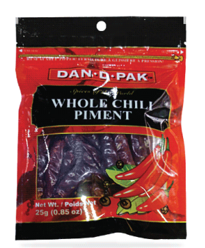 Ớt khô 25g x 12 gói