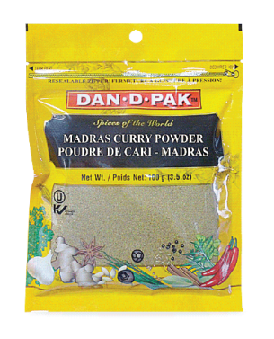 Bột Cà Ri Madras 100g x 12 gói