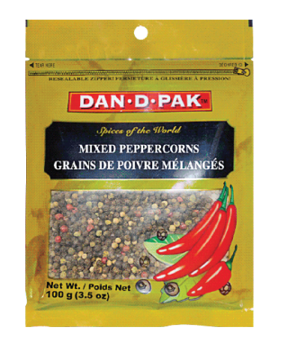 Hạt Tiêu Khô Hỗn Hợp 100g x 12 gói