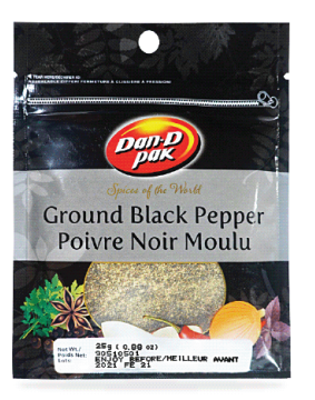 Tiêu Đen Xay 25g x 24 gói