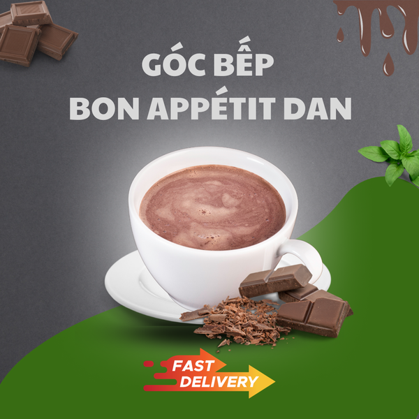 Socola Sữa Nóng