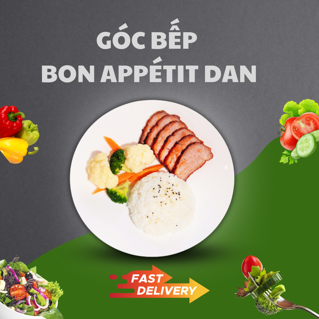 Thịt Heo Xá Xíu