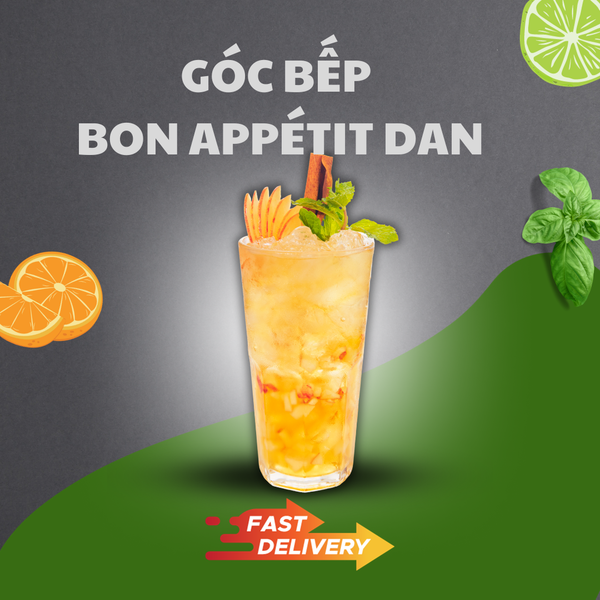 Trà Táo Quế