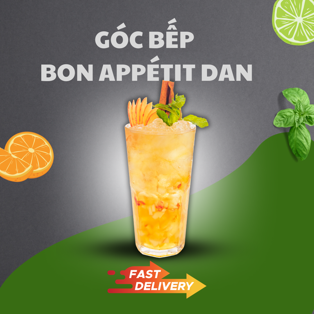 Trà Táo Quế