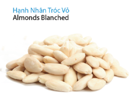 Hạnh nhân tróc vỏ