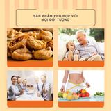 Sung sấy khô tự nhiên nhập khẩu dinh dưỡng, giàu chất xơ, tốt cho sức khỏe 135g Dan D Pak