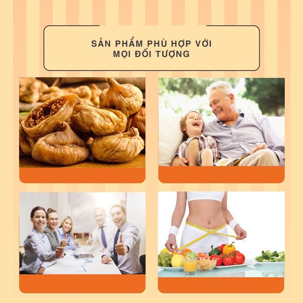 Sung sấy khô tự nhiên nhập khẩu dinh dưỡng, giàu chất xơ, tốt cho sức khỏe 135g Dan D Pak