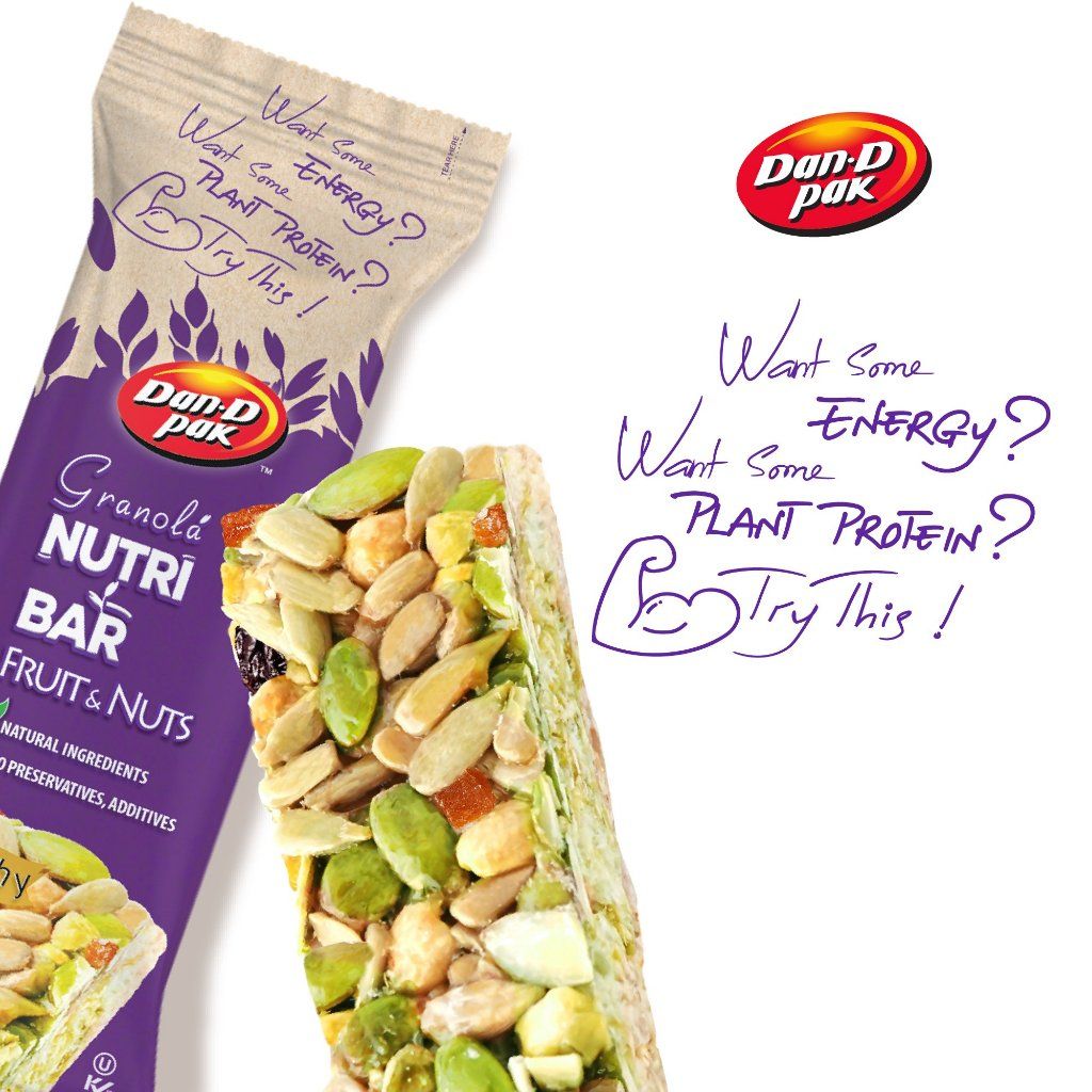 Thanh Granola Nutribar Phú Quý bổ sung năng lượng 30g Dan D Pak