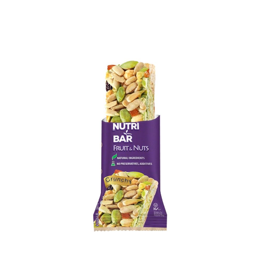 Thanh Granola Nutribar Phú Quý bổ sung năng lượng 30g Dan D Pak
