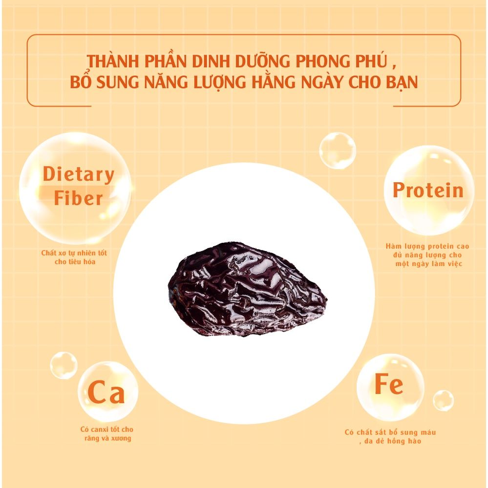 Mận sấy dẻo nhập khẩu 120g Dan D Pak