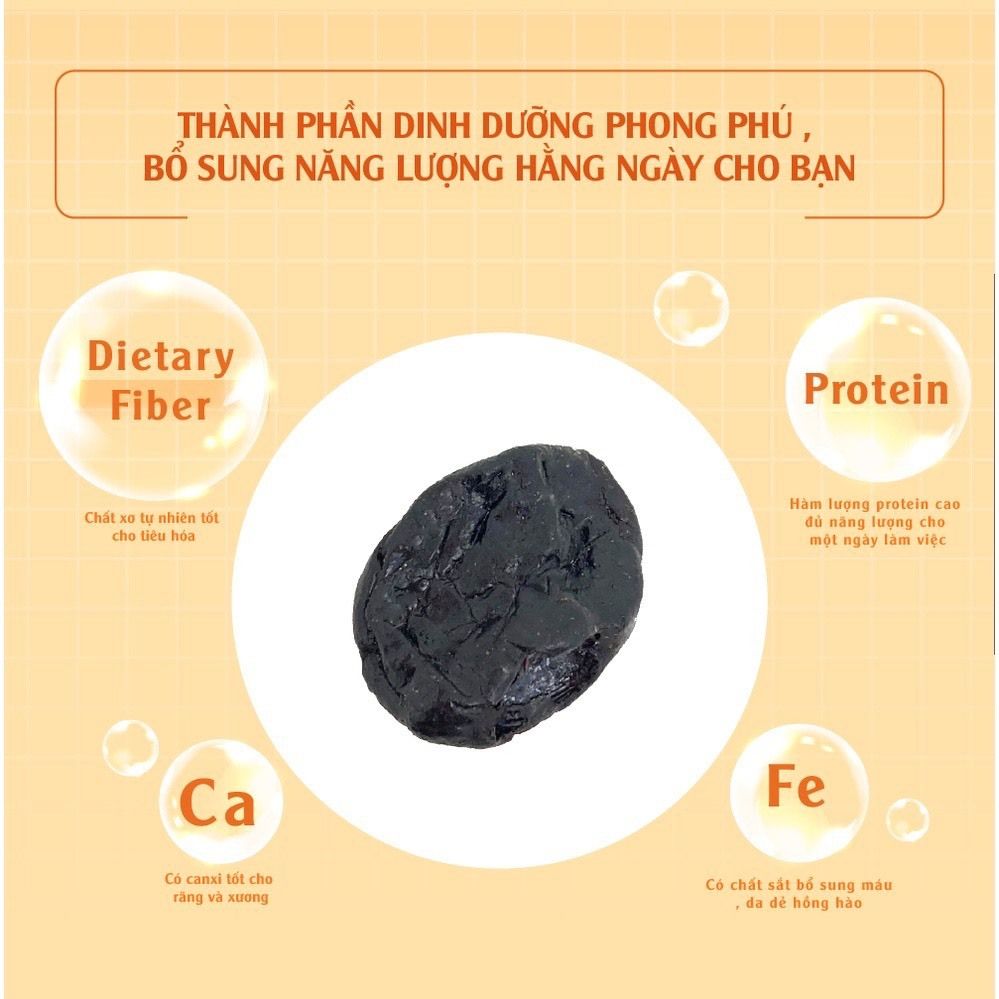 Nho đen tự nhiên một món ăn vặt bổ dưỡng hàng ngày 150G, 454G Dan D Pak