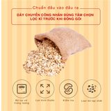 Yến Mạch cán, xay, ăn liền dành cho người ăn kiêng dinh dưỡng, tốt cho sức khỏe, giàu chất xơ 1kg Dan D Pak