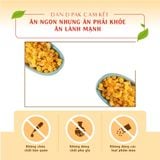 Nho vàng tự nhiên nhập khẩu 454g, 150g Dan D Pak