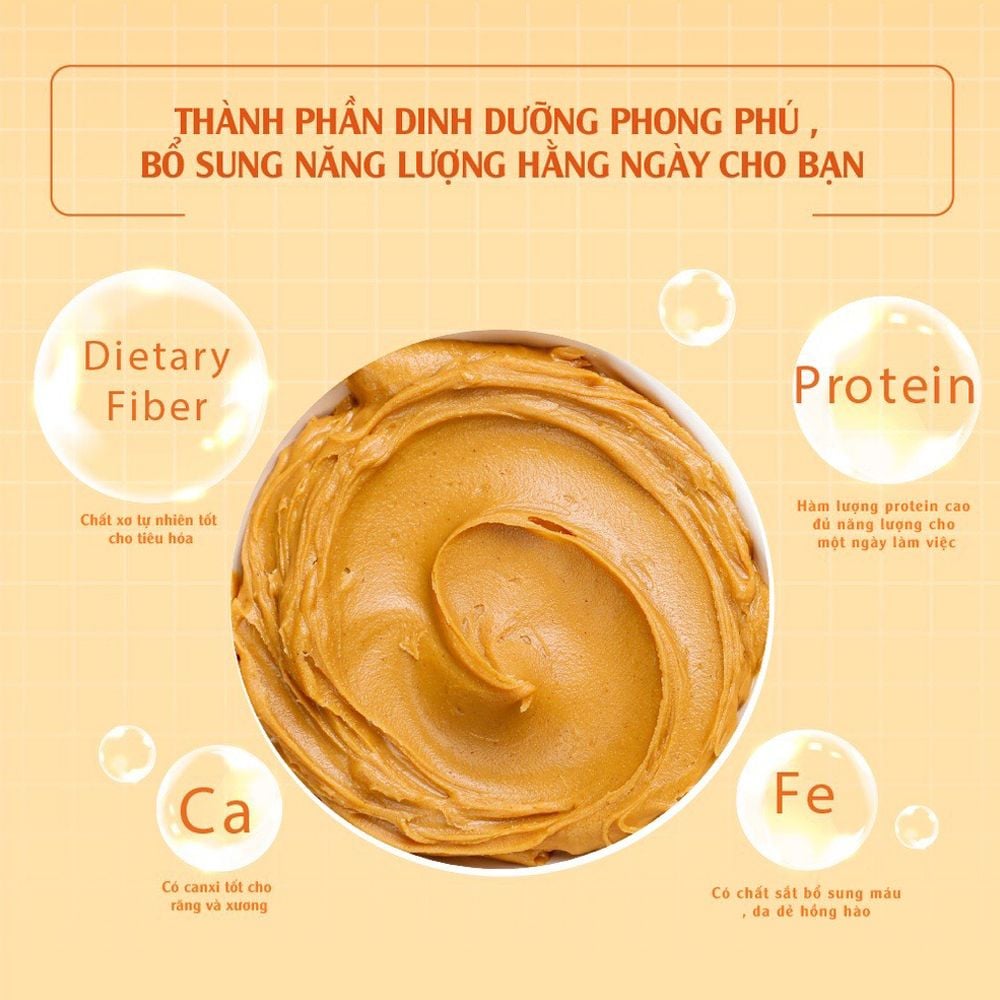 Bơ Hạnh Nhân & Hạt Điều 500g Dan D Pak