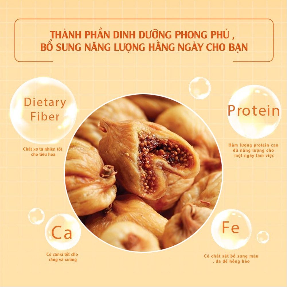 Sung sấy khô tự nhiên nhập khẩu dinh dưỡng, giàu chất xơ, tốt cho sức khỏe 135g Dan D Pak