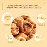 Sung sấy khô tự nhiên nhập khẩu dinh dưỡng, giàu chất xơ, tốt cho sức khỏe 135g Dan D Pak