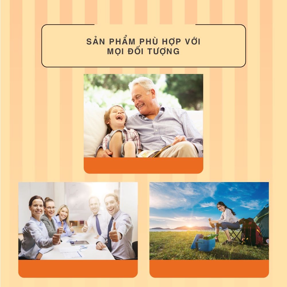 Nho vàng tự nhiên nhập khẩu 454g, 150g Dan D Pak