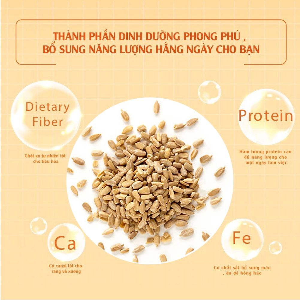Hạt hướng dương tự nhiên 1kg Dan D Pak