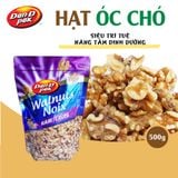 Hạt óc chó tự nhiên nhập khẩu ăn vặt giàu dinh dưỡng 500g Dan D Pak