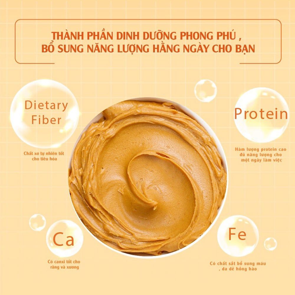 Bơ Hạnh Nhân 500g Dan D Pak