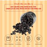 Nho đen nhập khẩu 150g Dan D Pak