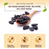 Nho đen tự nhiên nhập khẩu 454g Dan D Pak