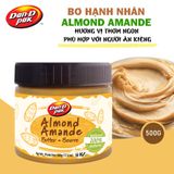 Bơ Hạnh Nhân 500g Dan D Pak