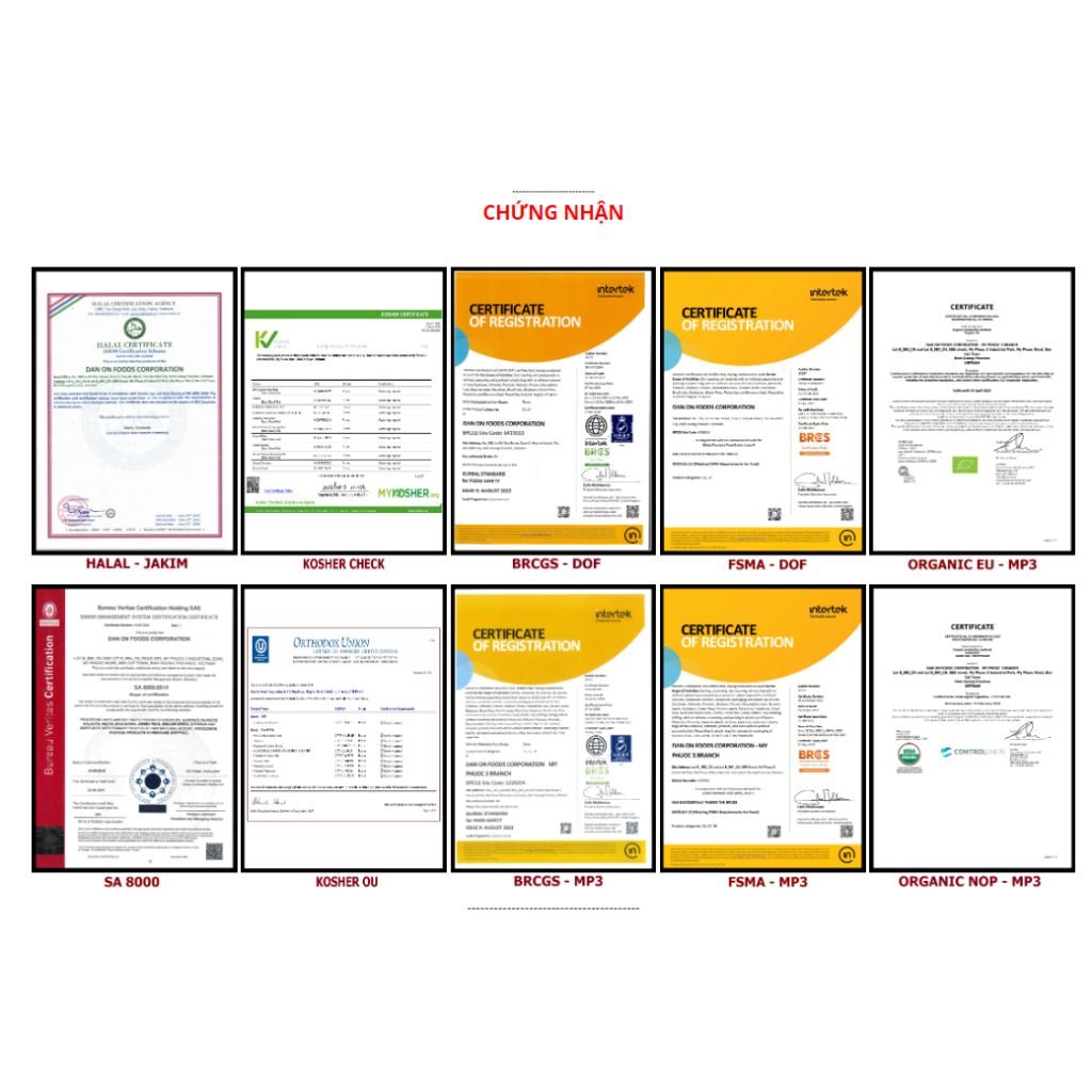 Hộp quà giáng sinh, quà tặng bánh Cookies Biscuits tặng người yêu, thân yêu 8 túi x 25g Dan D Pak