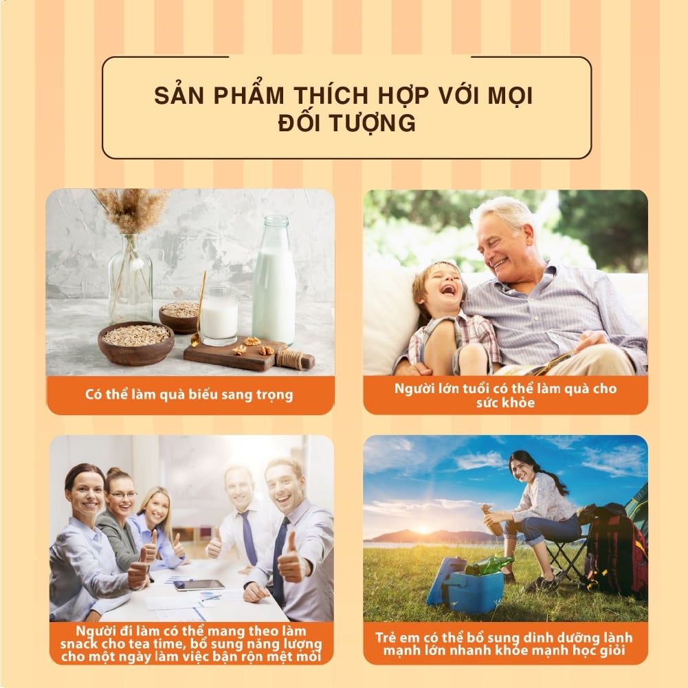 Thập cẩm hạt và trái cây khô Dailynuts Hạt điều, hạnh nhân, hạt bí, nam việt quất, cherry khô 227g Dan D Pak