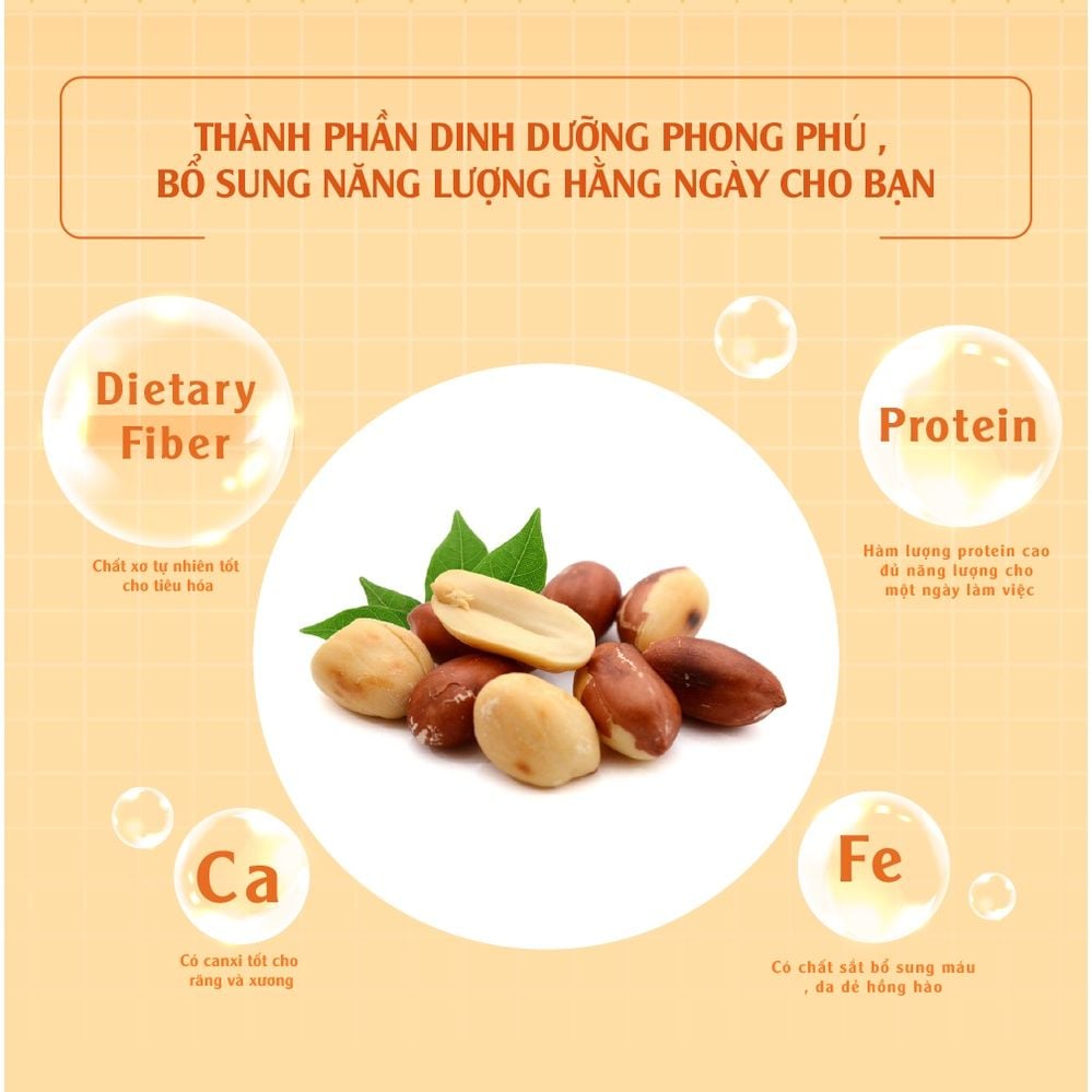 Đậu phộng nước cốt dừa 170g Dan D Pak