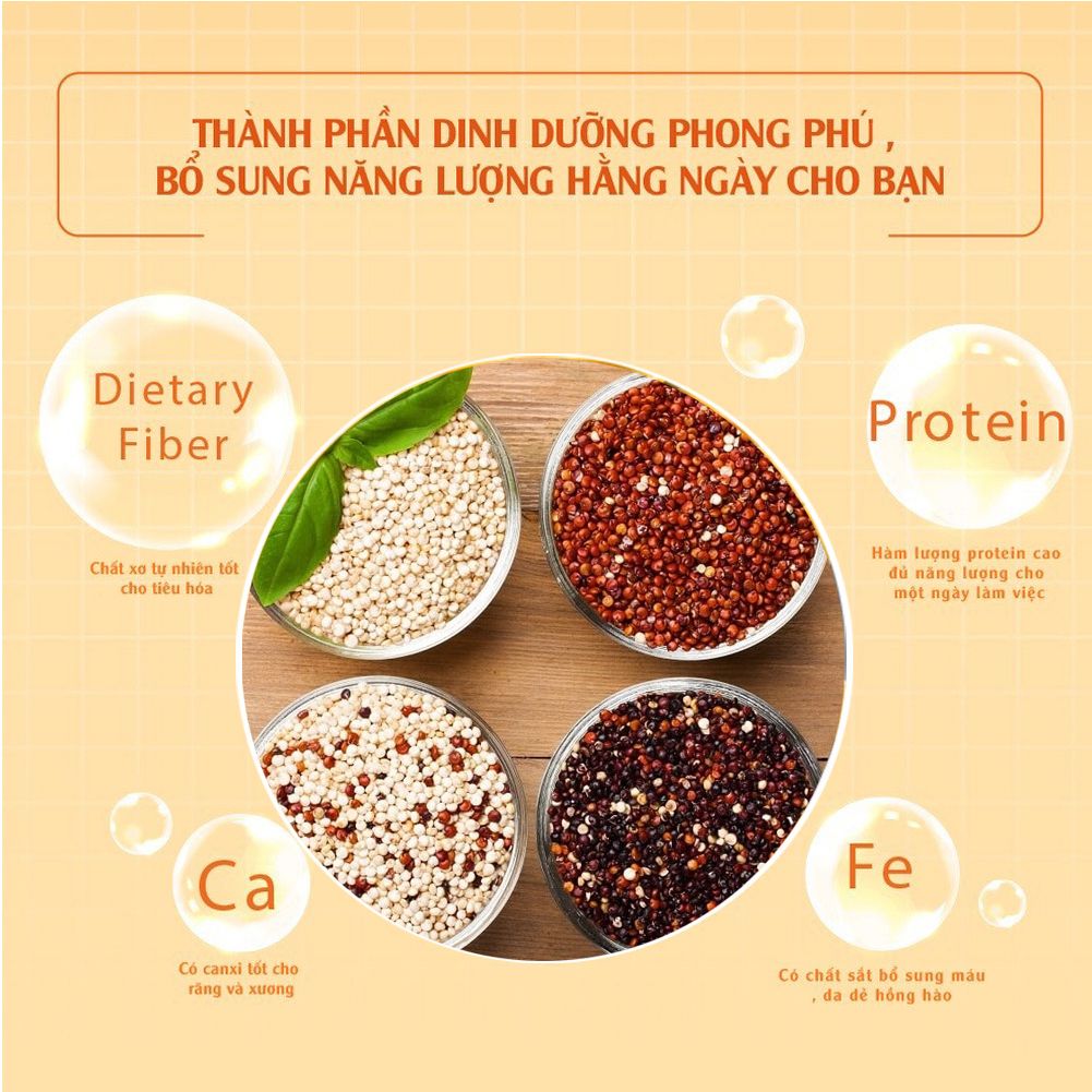 Hạt diêm mạch Quinoa hữu cơ 400g Dan D Pak