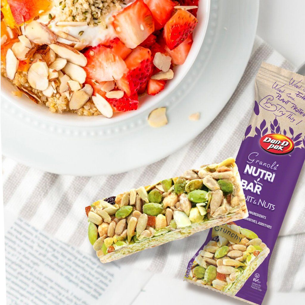 Thanh Granola Nutribar Phú Quý bổ sung năng lượng 30g Dan D Pak