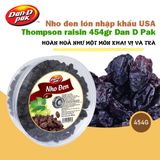 Nho đen tự nhiên nhập khẩu 454g Dan D Pak