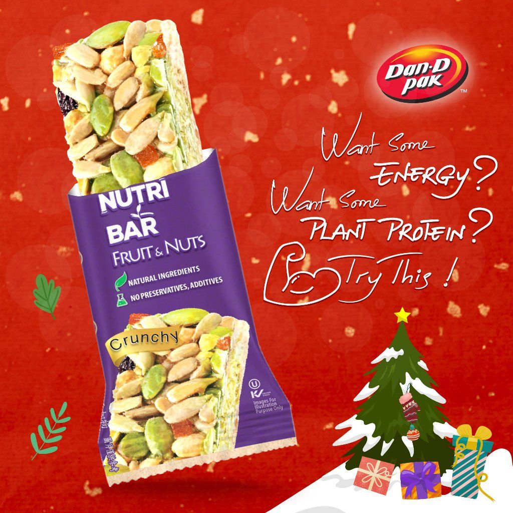 Hộp Granola Nutribar Phú Quý bổ sung năng lượng 30g x 24 thanh Dan D Pak