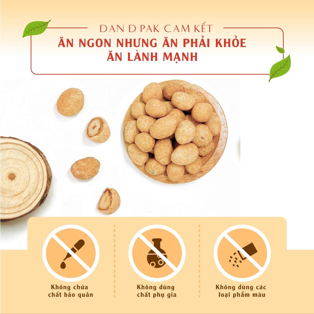 Đậu phộng nước cốt dừa 1kg Dan D Pak